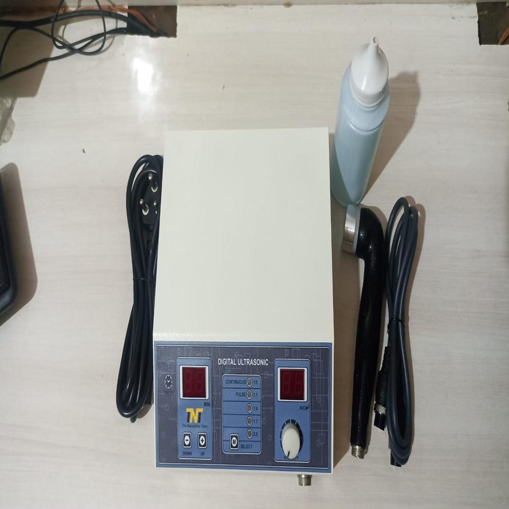 Ultrasonic Electrotherapy Physiotherapy Machine - Dimension (L*w*h): 23x20x8  Centimeter (Cm)