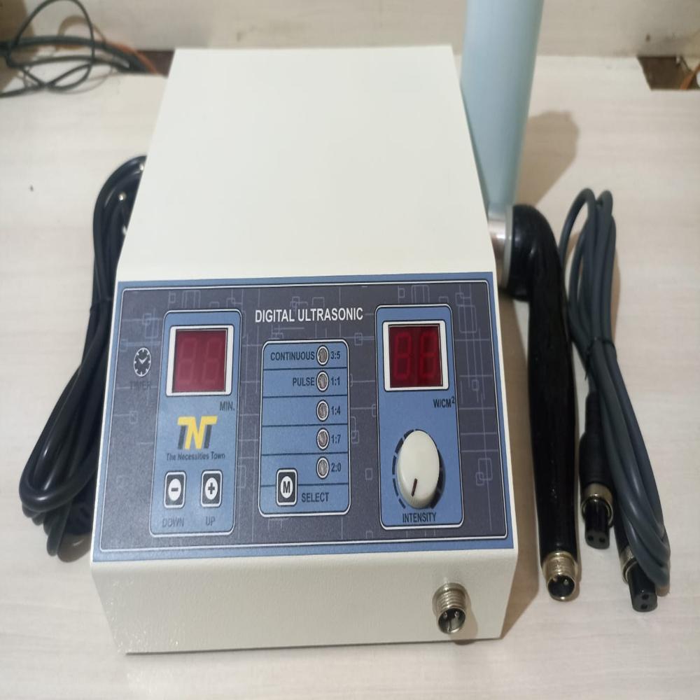 Ultrasonic Electrotherapy Physiotherapy Machine - Dimension (L*w*h): 23x20x8  Centimeter (Cm)