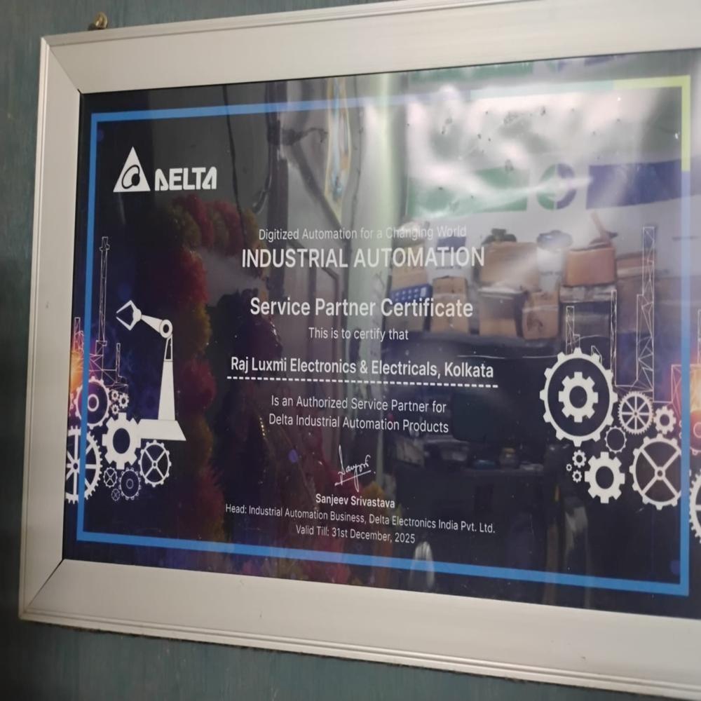 Delta Servo Drive Motor Repairing and maintenance service