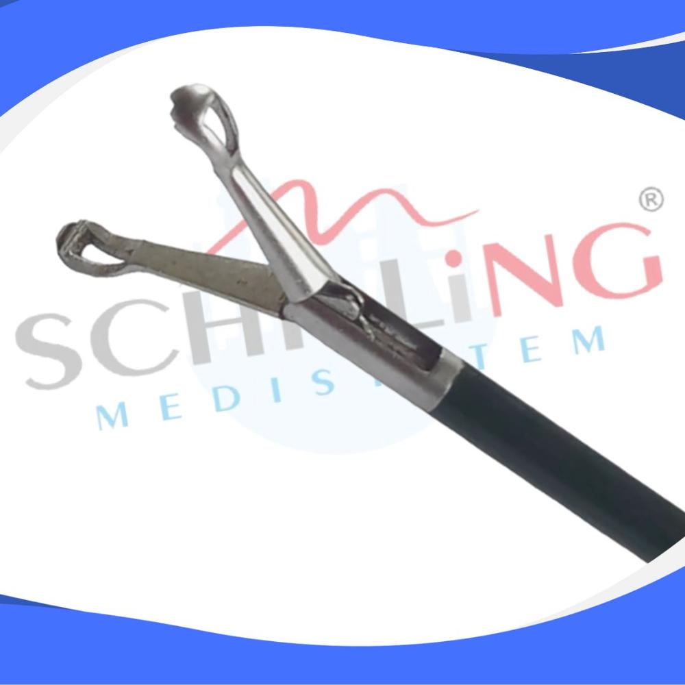 Schilling Laparoscopy Babcock Forceps - Application: Hospital