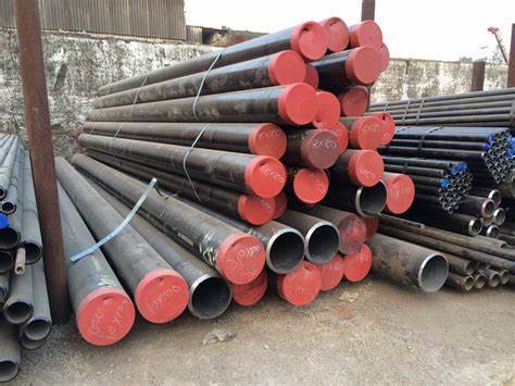 Industrial Carbon Steel Pipes - Features: Durable