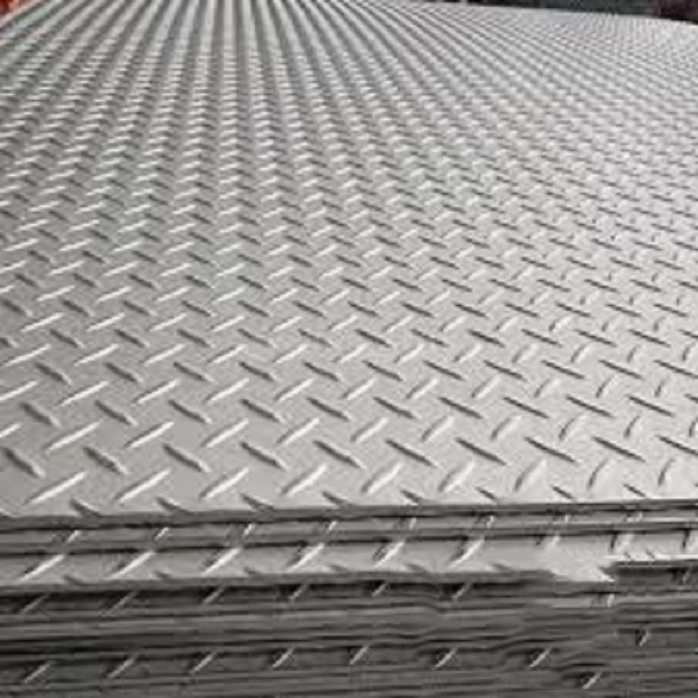 Hr Chequered Sheet - Color: Silver