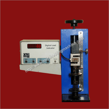 Digital Spring Testing Machine