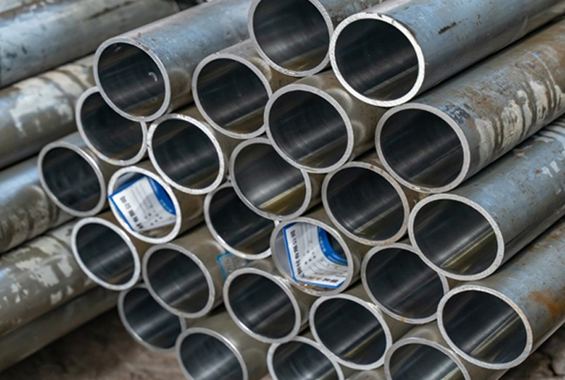 Heavy Duty Honed Tubes - Color: Silver