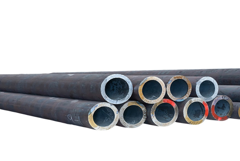 Hydraulic Cylinder Tubes - Color: Metallic Grey