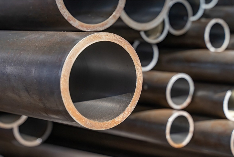 Ss Honed Tubes - Color: Metallic Grey
