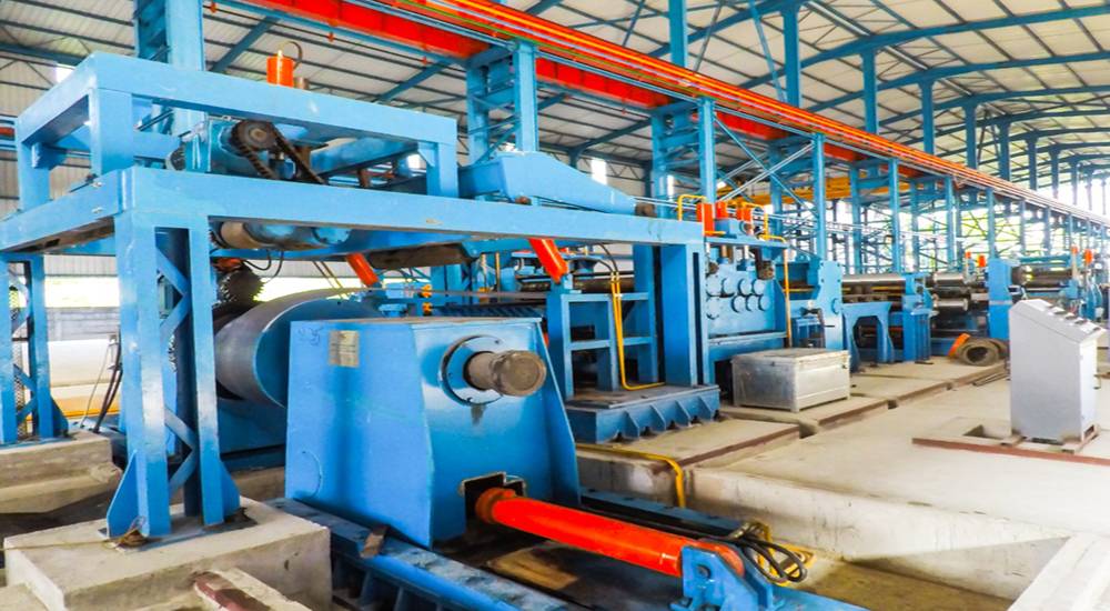 Automatic Hr Slitting Line - Capacity: 6000 Ton/day