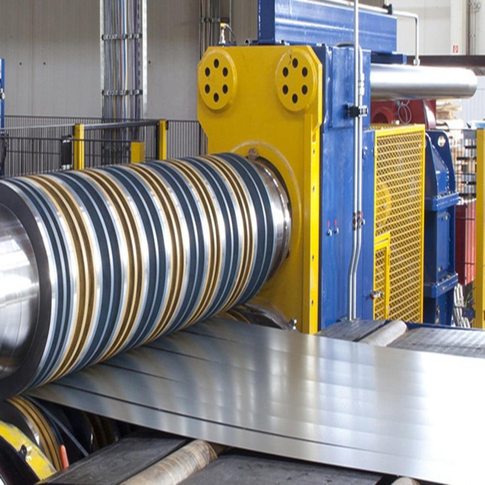 Slitting Machine - Steel Material, 40000 Kilograms Weight, 0-2500mm Width | Fully Automatic, Plc Control, Low Power Consumption, Excellent Performance