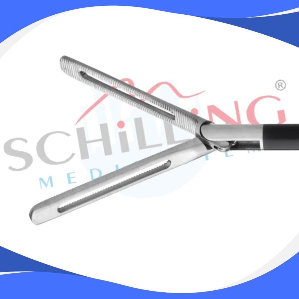 Schilling Laparoscopy Bowel Forceps - Application: Hospital