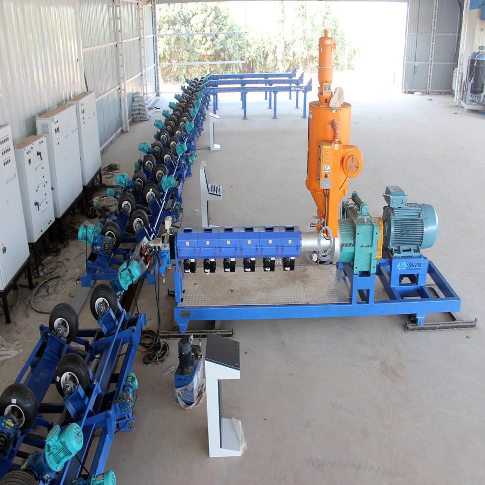 Pipe Coating Conveyor By Yesha Engineering