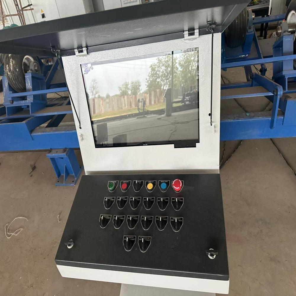 Pipe Coating Conveyor By Yesha Engineering