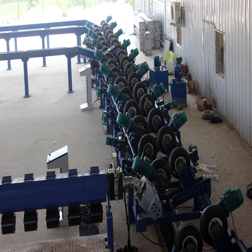 Pipe Coating Conveyor By Yesha Engineering