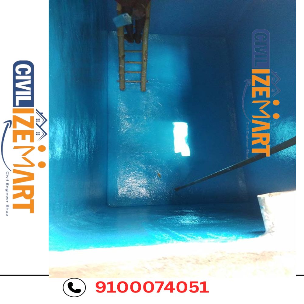 OVERHEAD TANK WATERPROOFING
