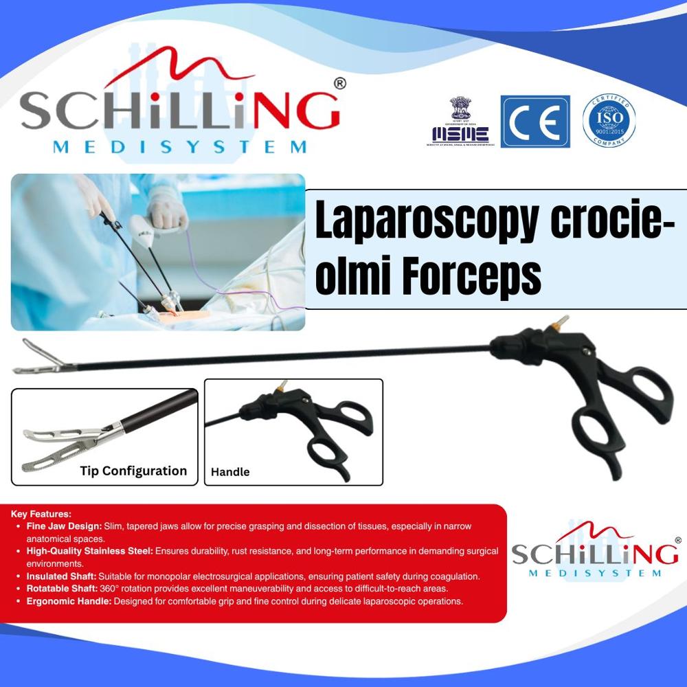 Schilling Laparoscopy crocie-olmi Forcpes