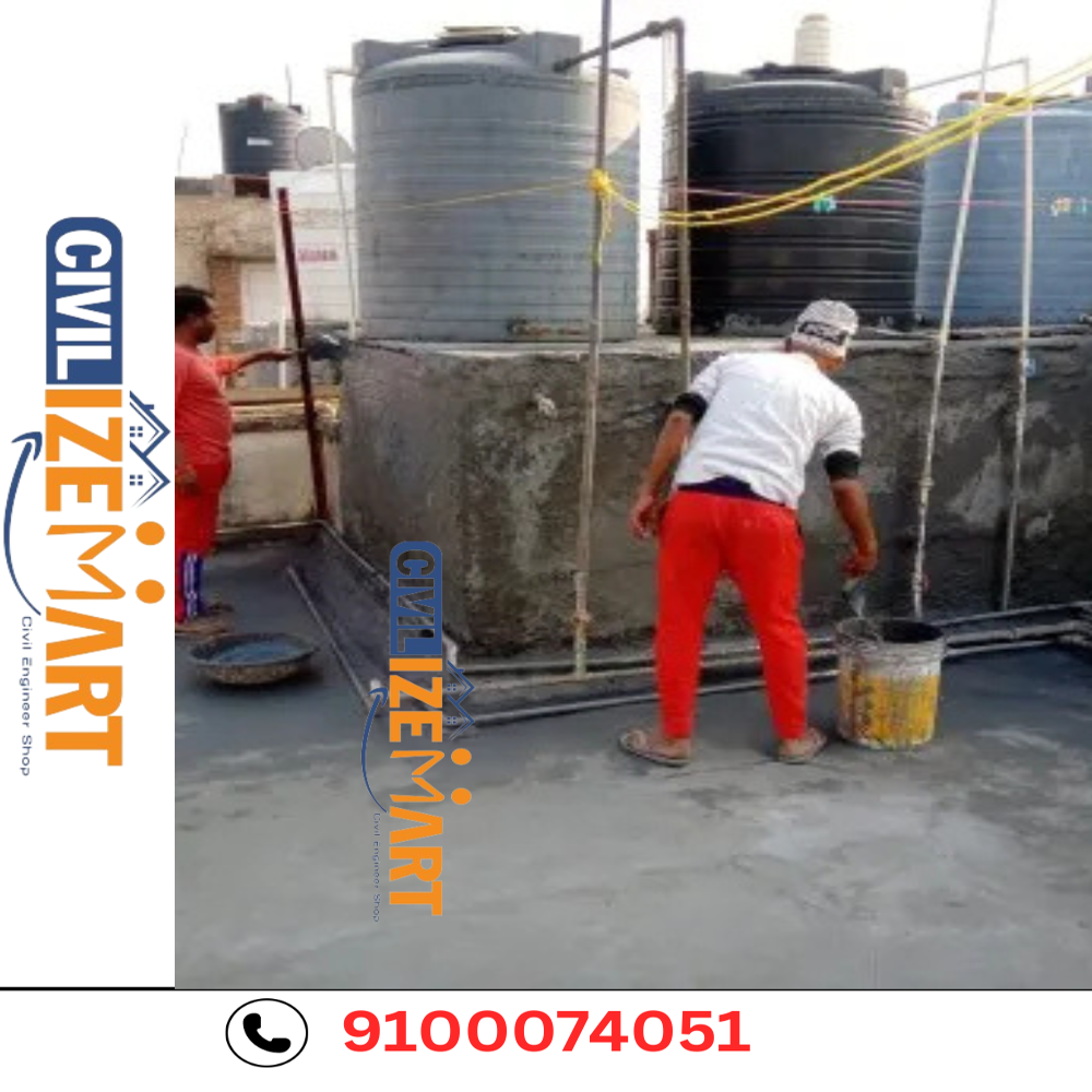 OVERHEAD TANK WATERPROOFING