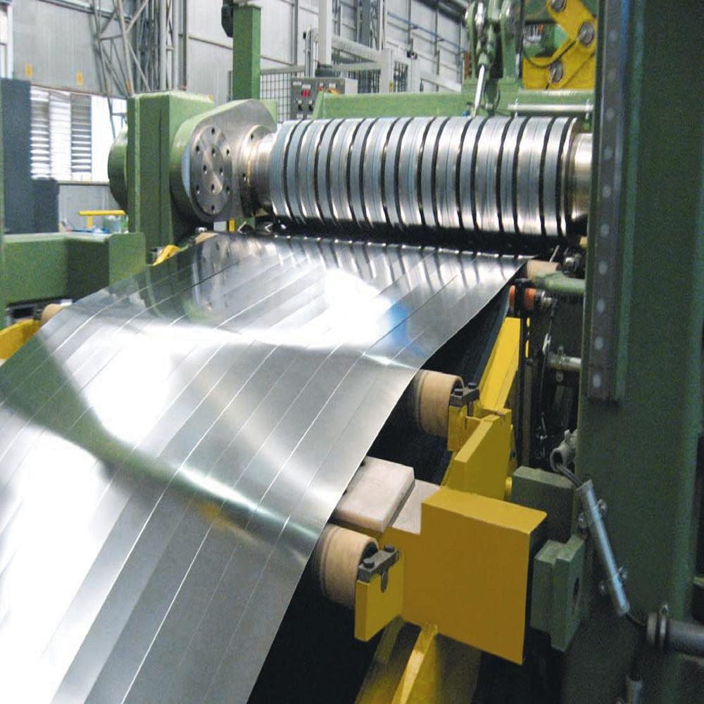 Stainless Steel Slitting Line
