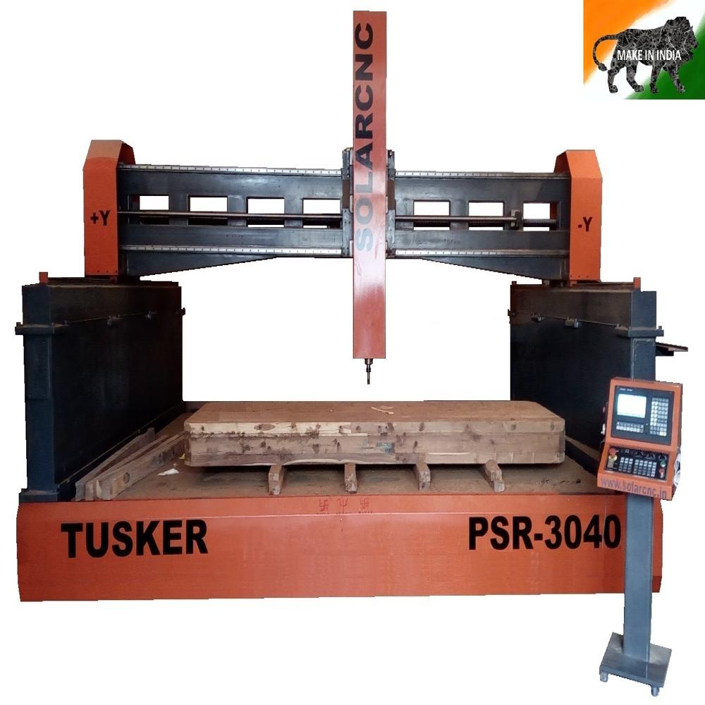 3 Axis CNC Router Machine manufacturer in Gujarat