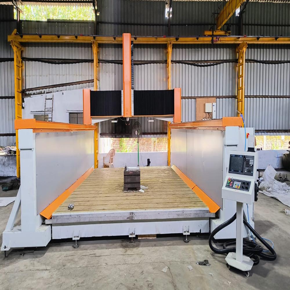 3 Axis CNC Router Machine manufacturer in Gujarat