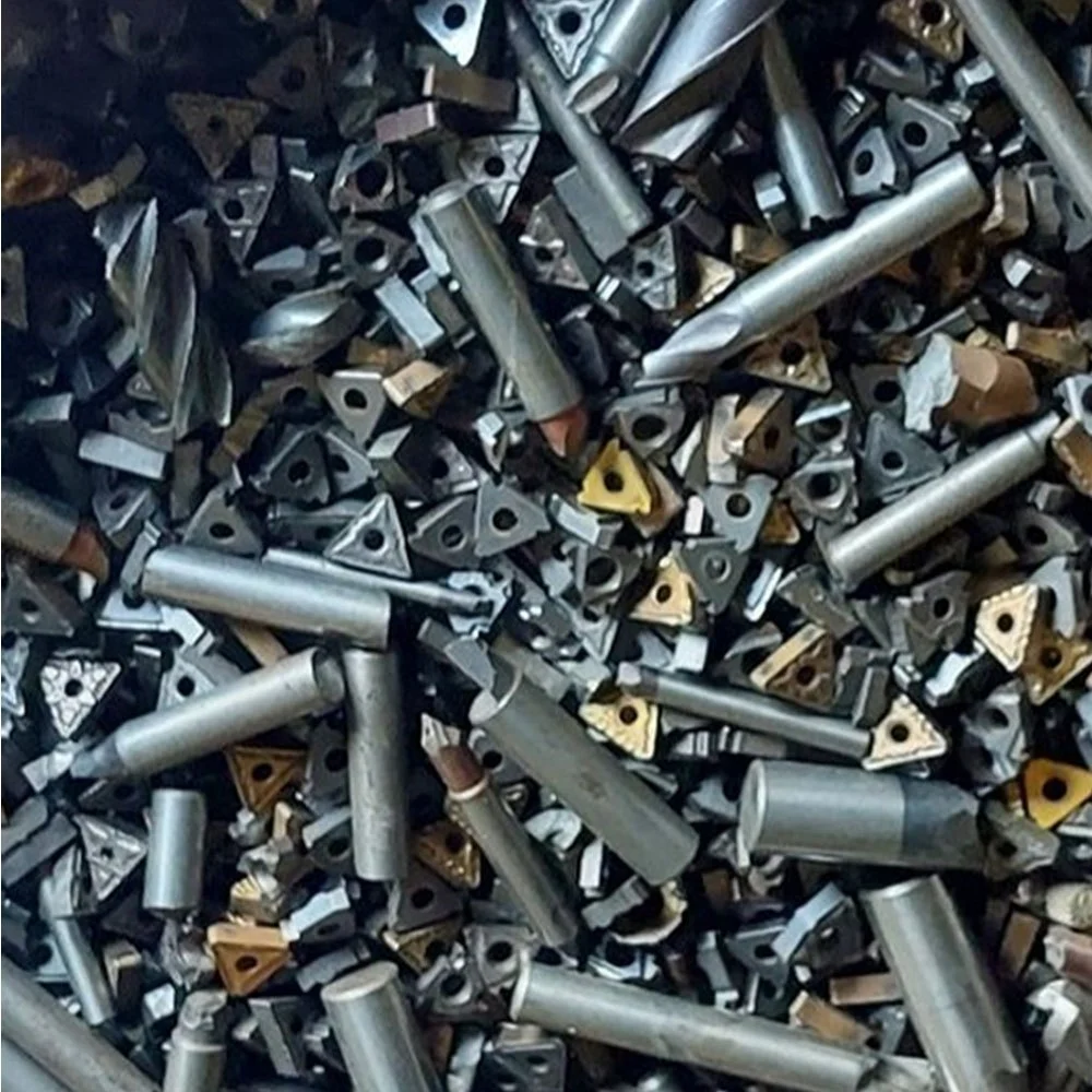 Tungsten Carbide Scrap - Application: Cutting Tools