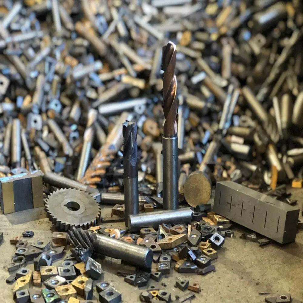 Tungsten Carbide Scrap - Application: Cutting Tools