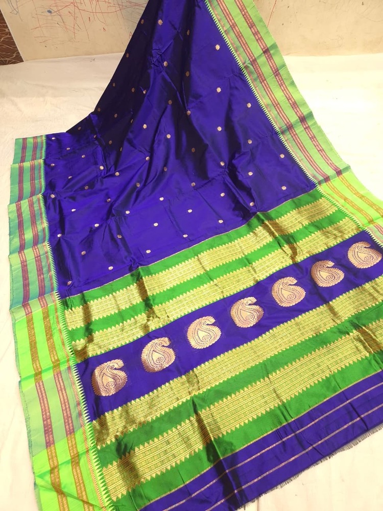 Pure Narayanpeth paithani silk sarees