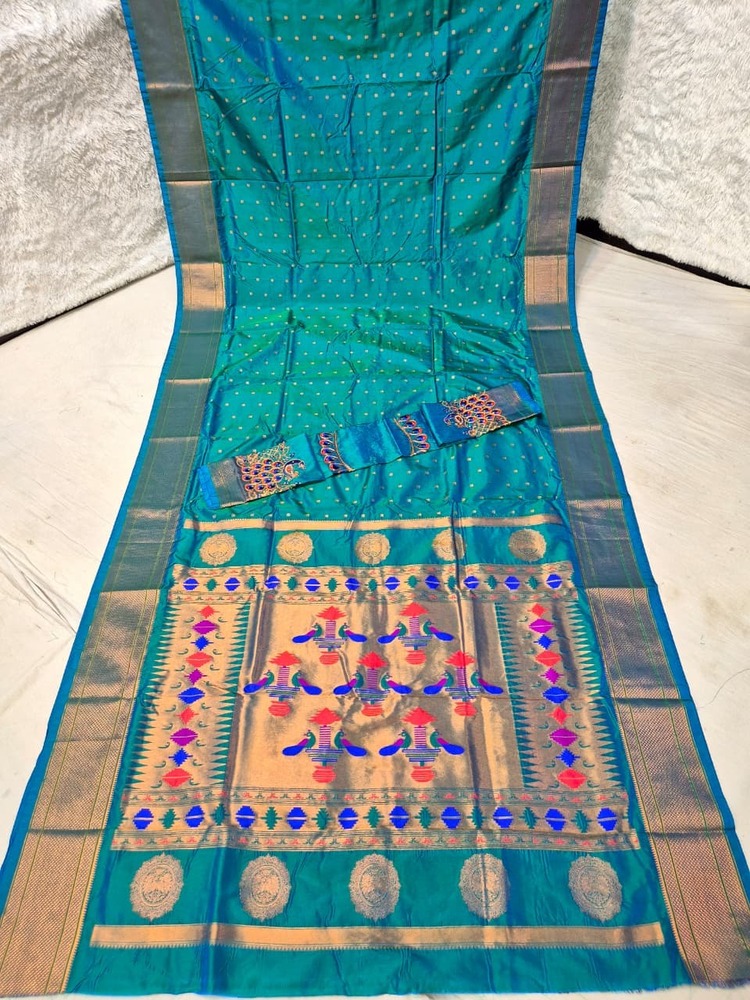 Pure Silk kalanjali Paithani Saree