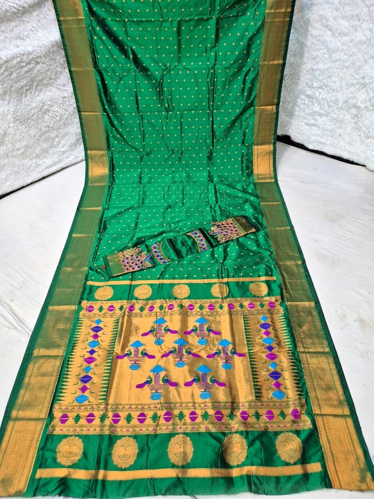 Pure Silk kalanjali Paithani Saree