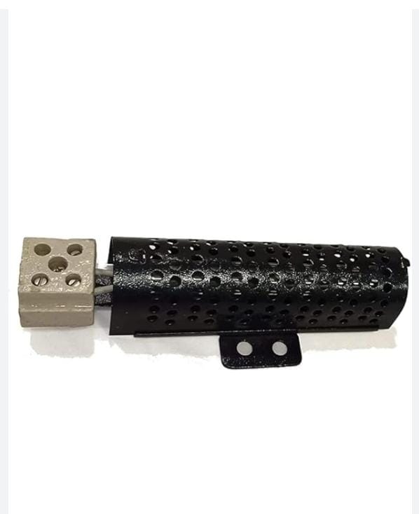 Panel Space Heaters - Color: Black