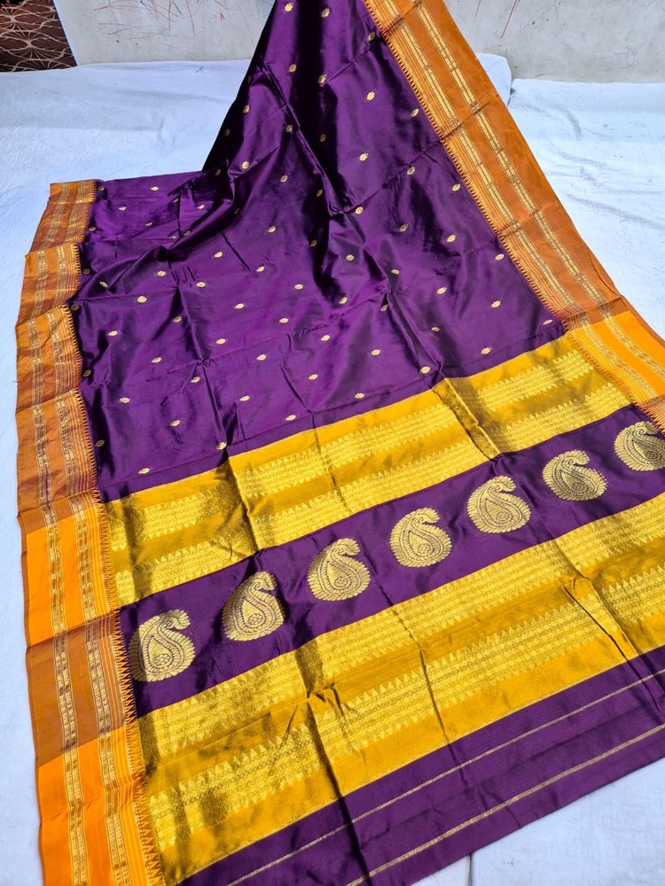 Pure Narayanpeth paithani silk sarees