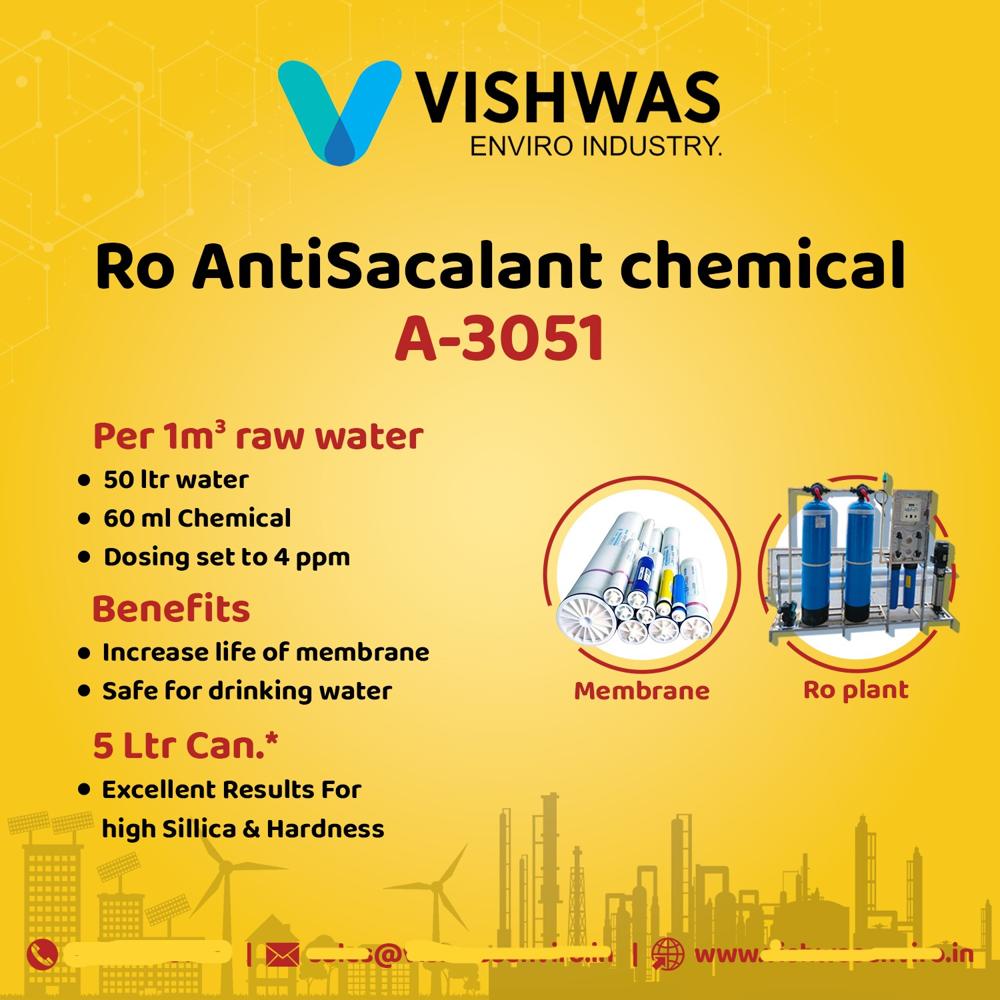 RO ANTISCALANT CHEMICAL AMINO BASED