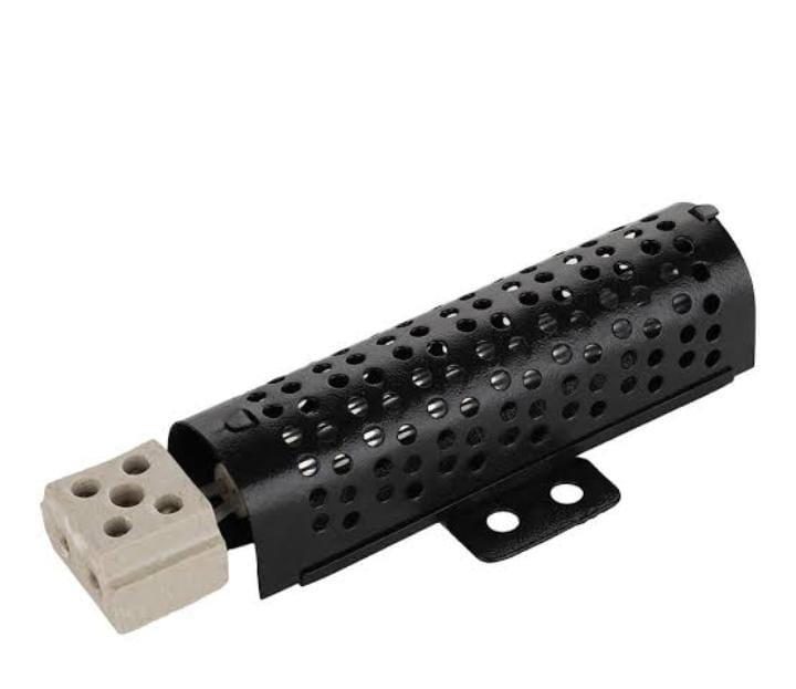 Panel Space Heater - Color: Black
