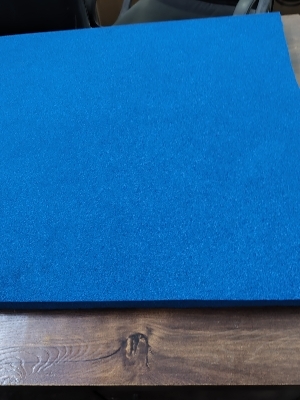 RF flat Pyramidal absorbers