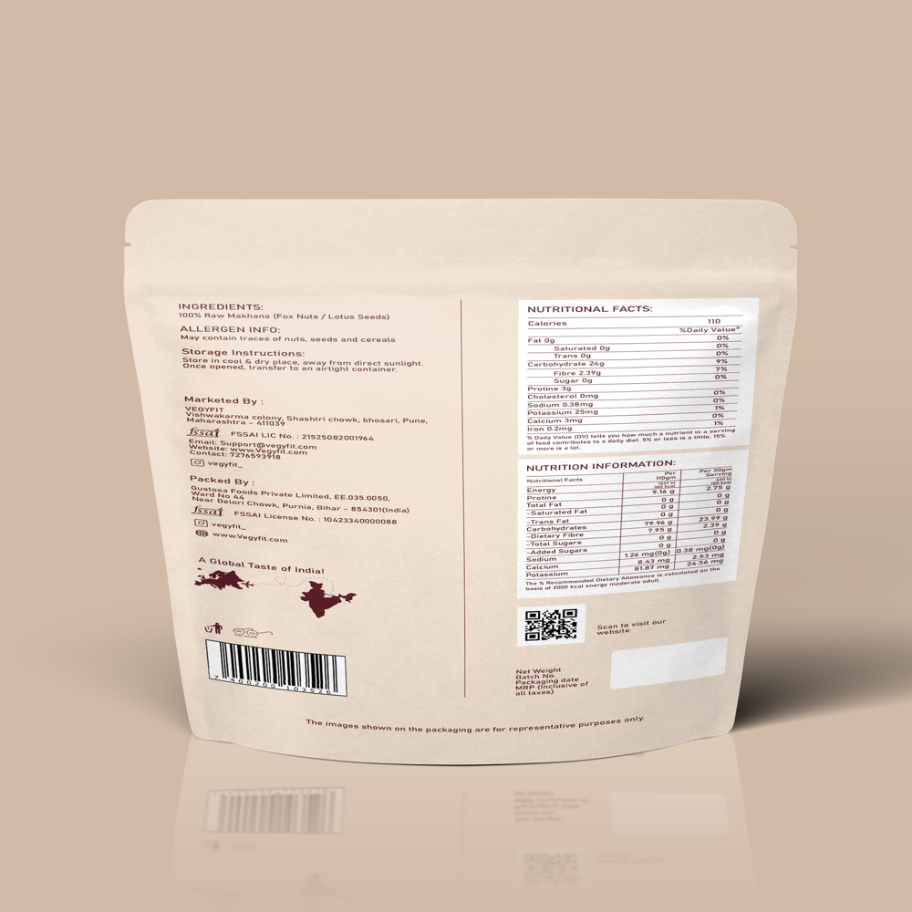 100 GM Premium Makhana