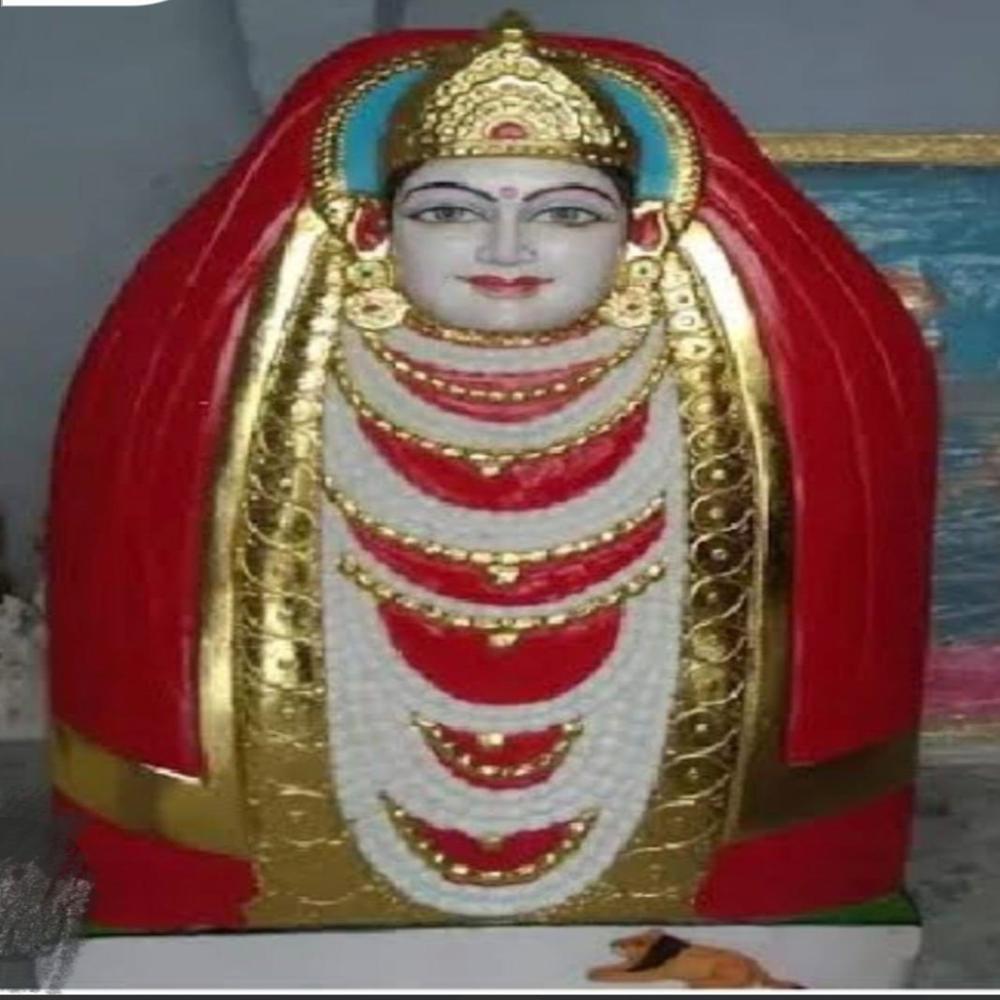 Marble Shitala Mata Moorti