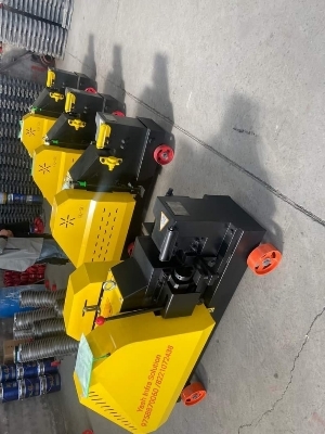 Gq52 Cutting Machine - Color: Orange