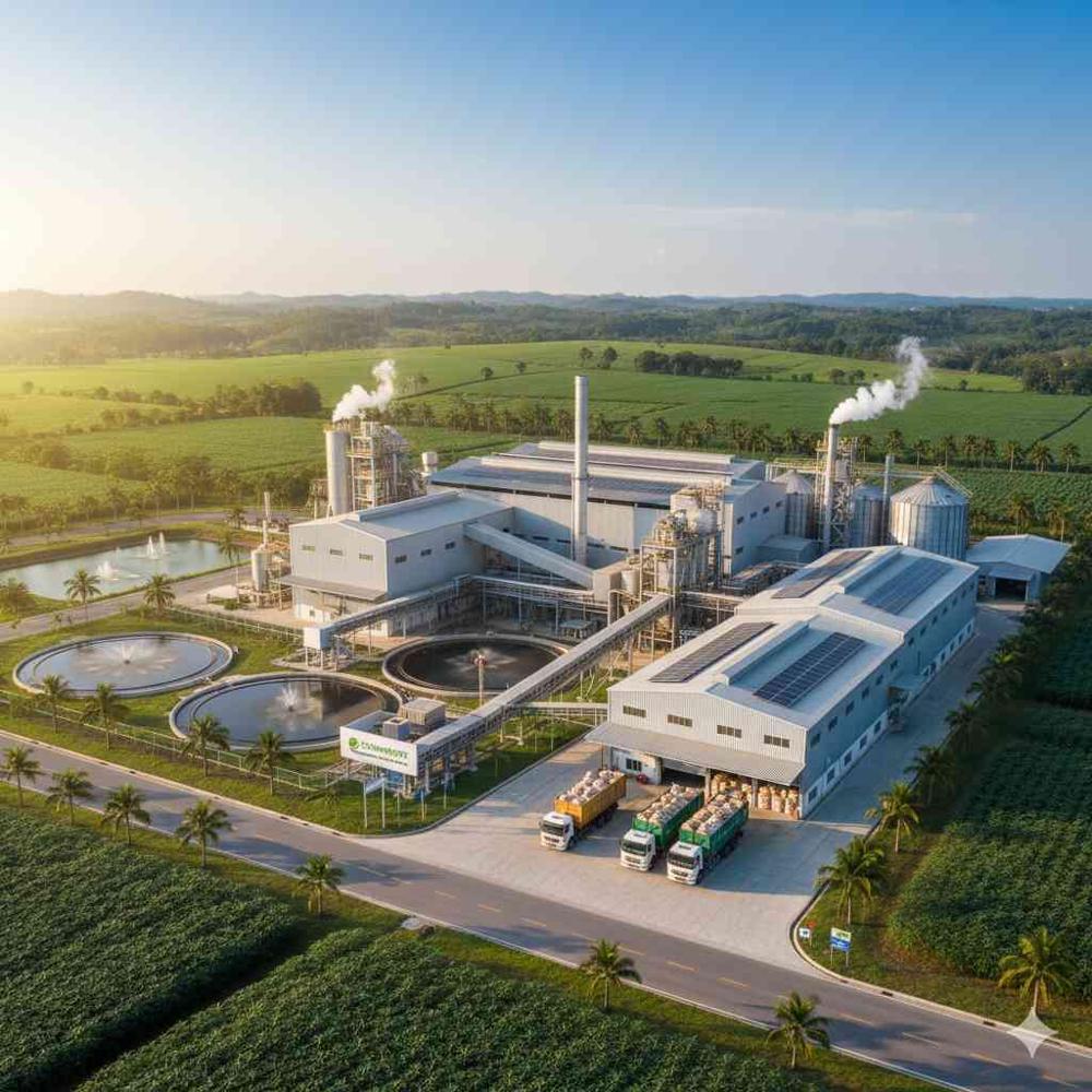 corn starch ester Manual Milling Processing Plant