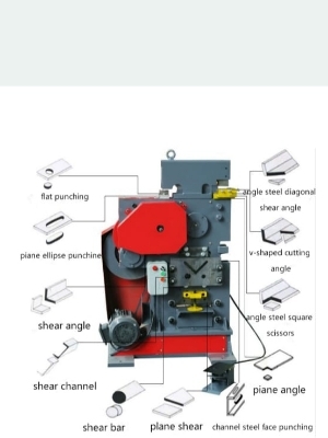 Qa 32-10 Multi Cutter - Color: Red
