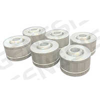 Eecp Hose End Connectors - Aluminium, 1.25 Inch, Metallic Silver, 5-channel, Bsp Male, Touchscreen Display, Data Storage