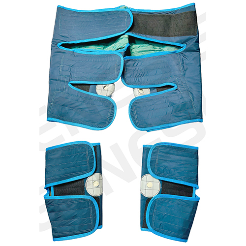 L Size EECP Cuff Set