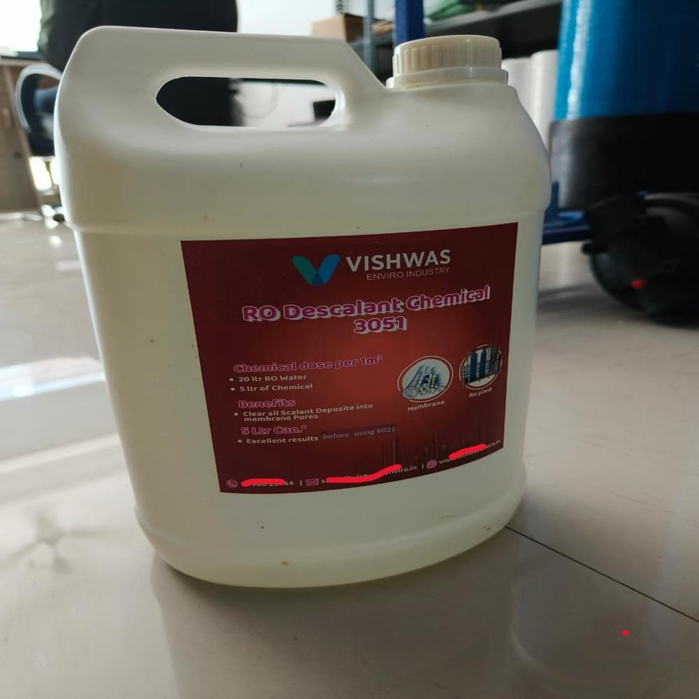 Ro Descalant Chemical - Automatic Grade: Manual