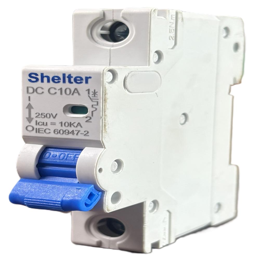 Shelter SP 10A 250V DC MCB