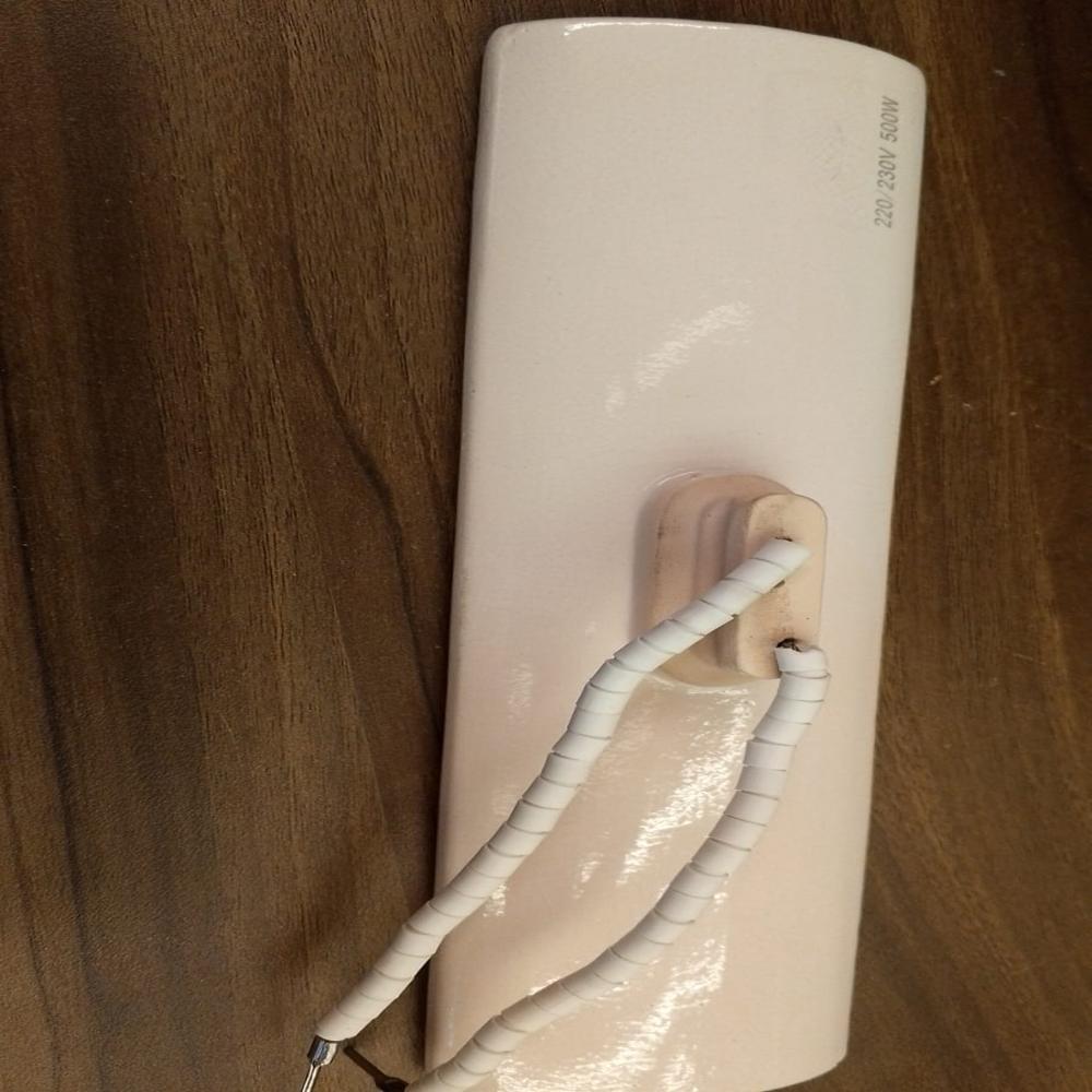 Ceramic Infrared Heaters - Color: Silver