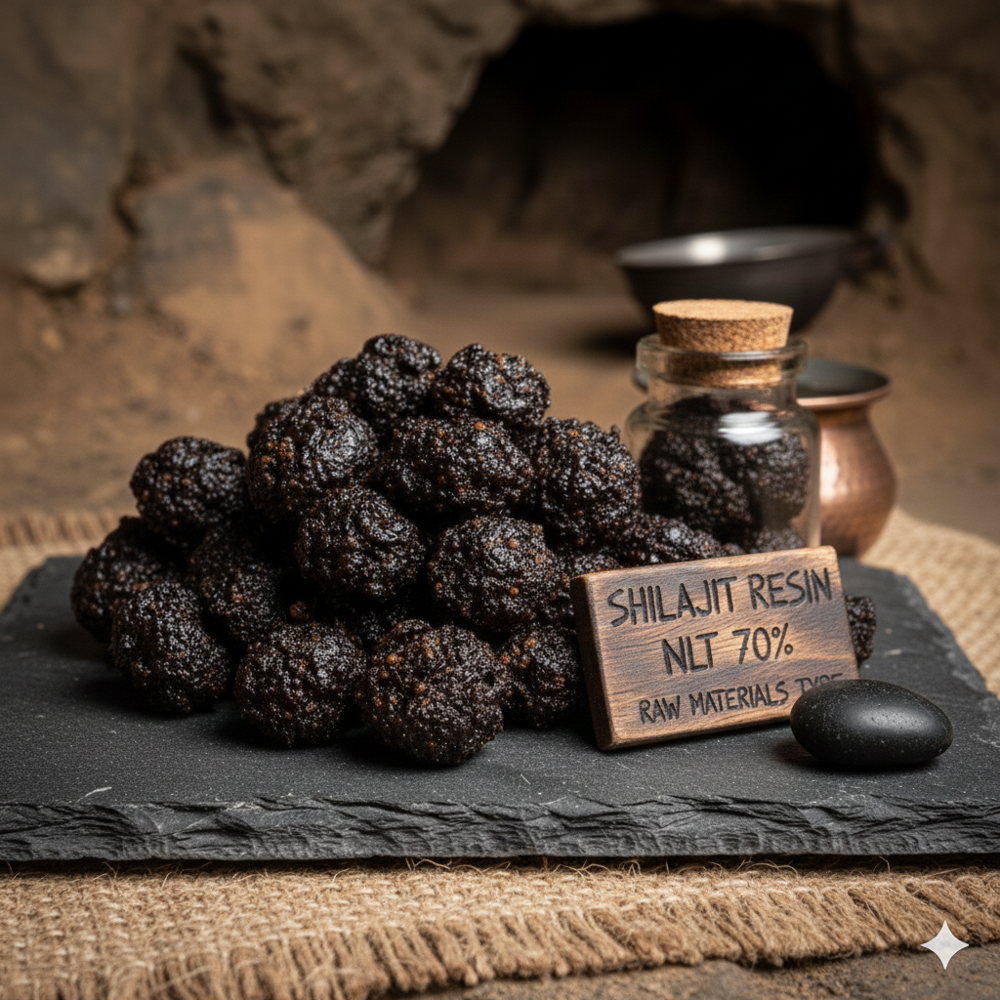 HerboMX Shilajit Resin NLT 70% Resin