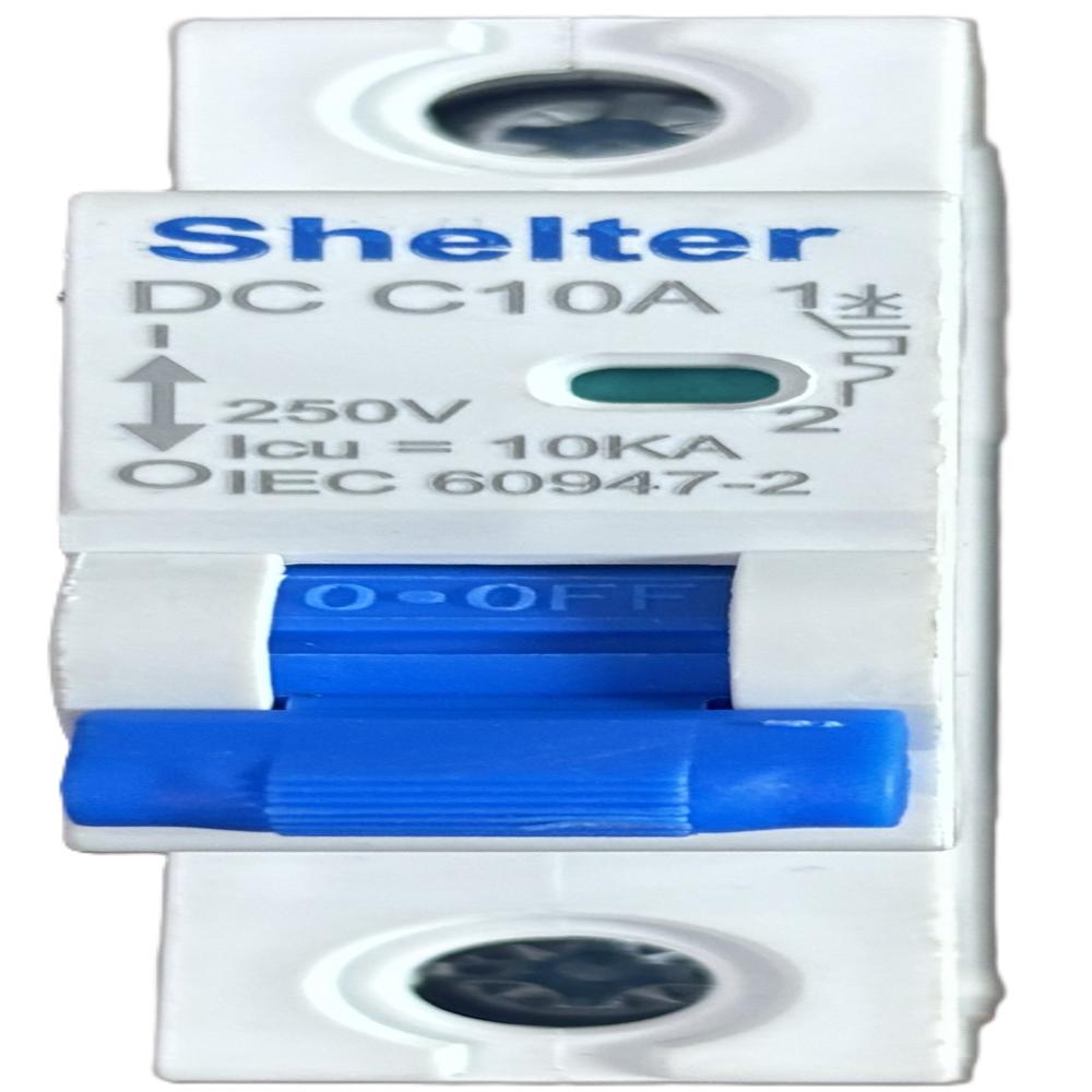 Shelter SP 10A 250V DC MCB