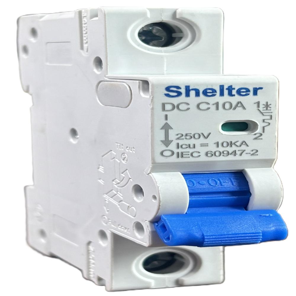 Shelter SP 10A 250V DC MCB