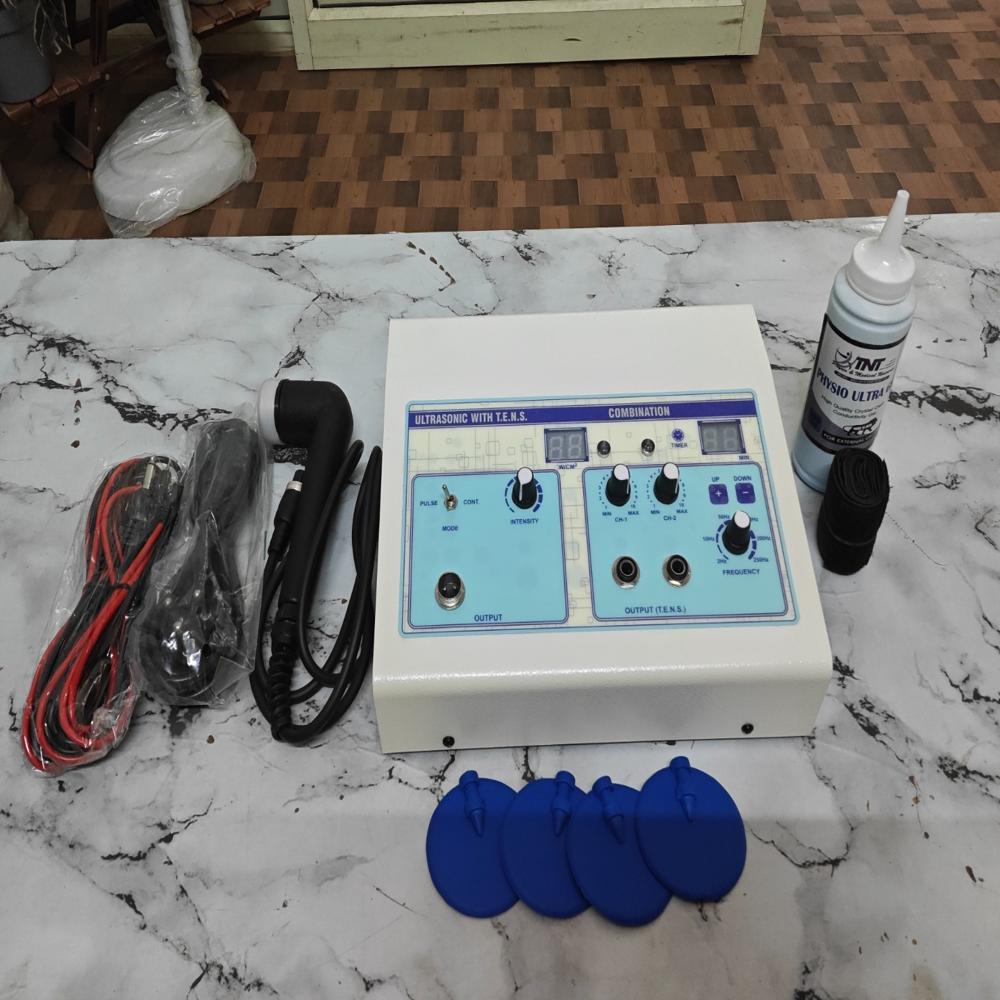 Ultrasonic Combination Tens Physiotherapy Machine