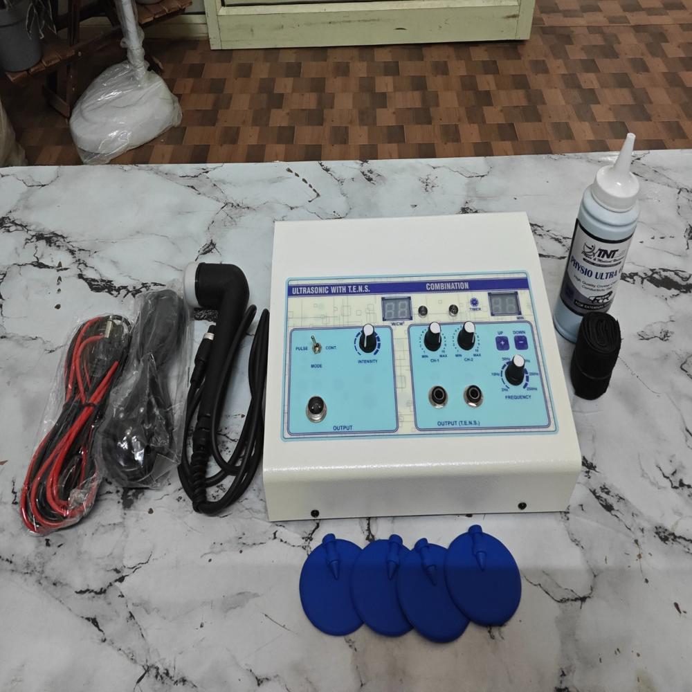 Ultrasonic Combination Tens Physiotherapy Machine