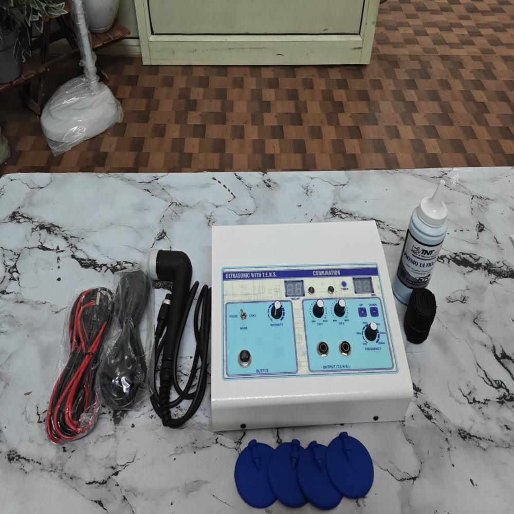 Ultrasonic Combination Tens Physiotherapy Machine