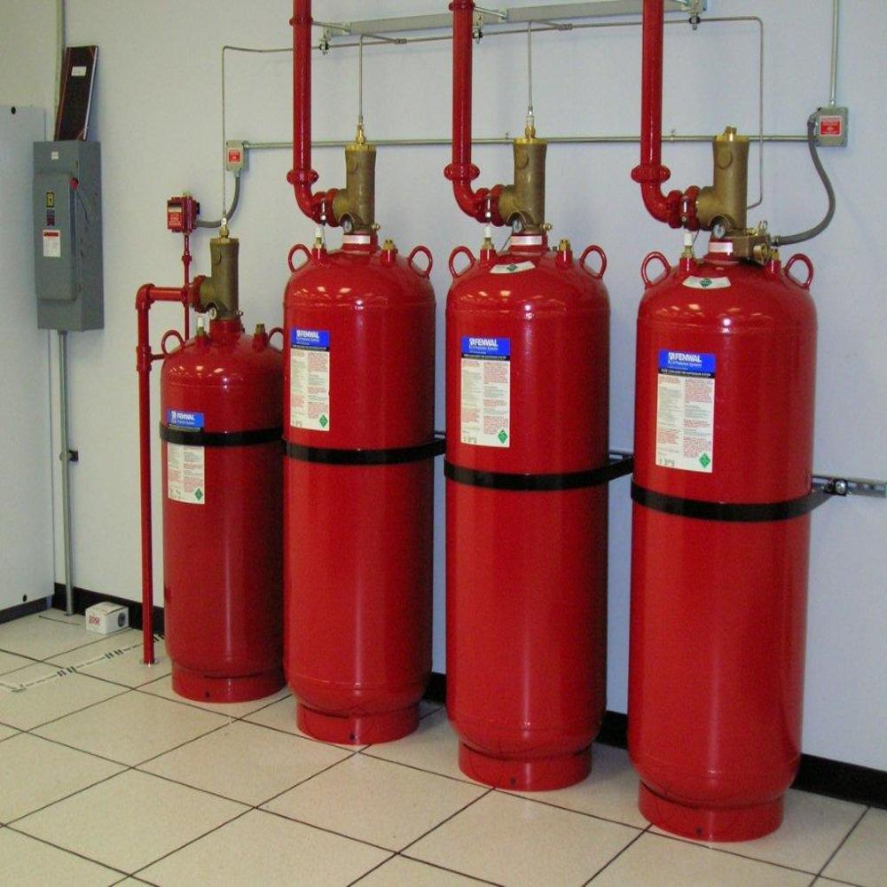 Co2 Fire Protection System - Capacity: Any Kg