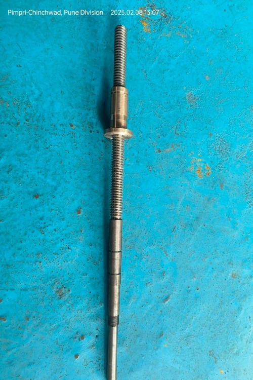 Acme Lead Screw - Color: Silver